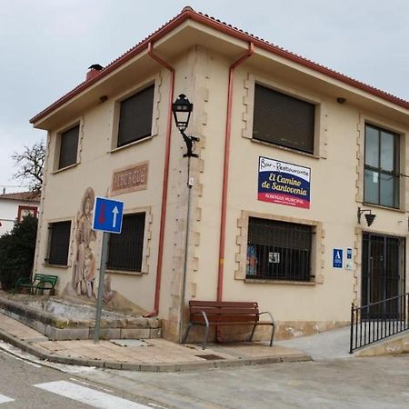 Albergue El Camino De Santovenia Santovenia De Oca Exteriör bild