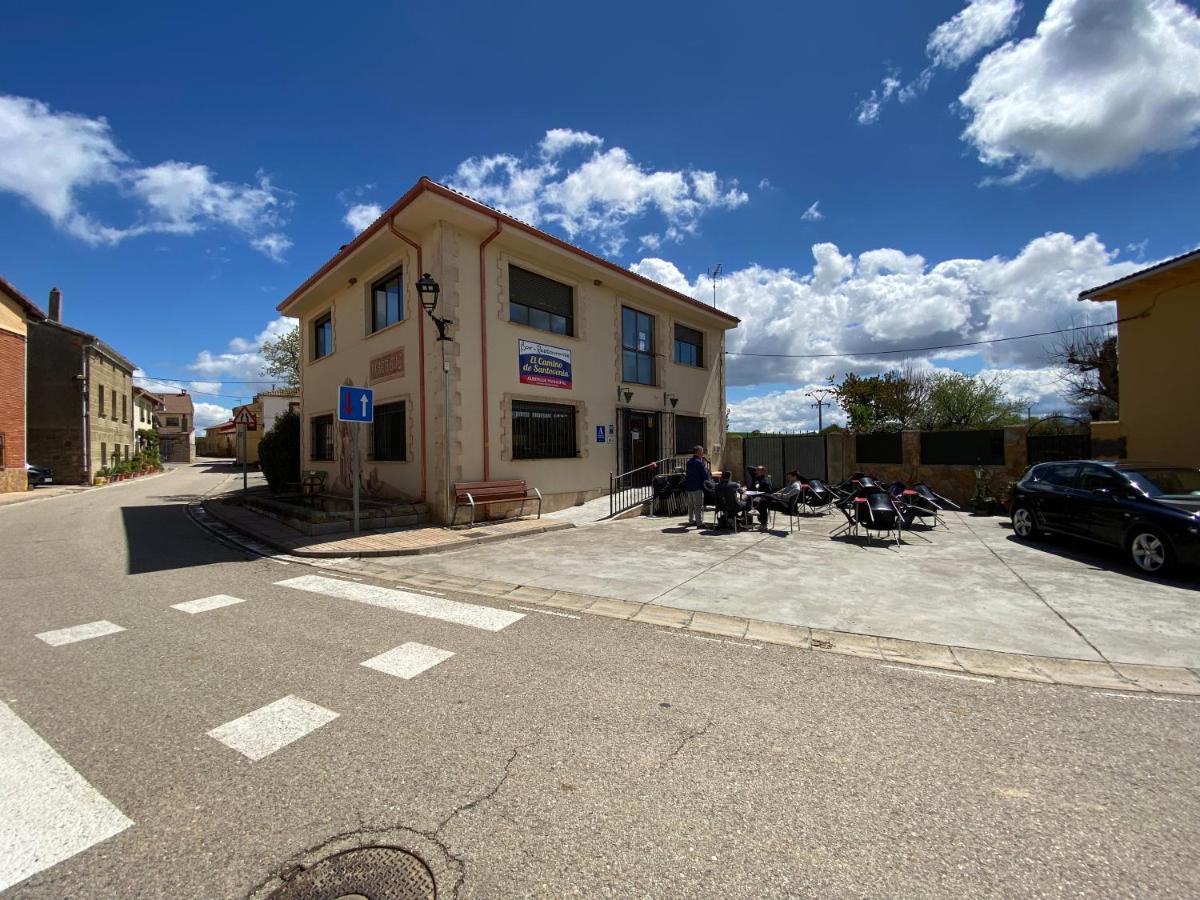 Albergue El Camino De Santovenia Santovenia De Oca Exteriör bild