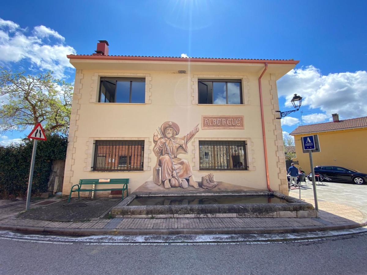 Albergue El Camino De Santovenia Santovenia De Oca Exteriör bild